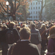 Illustration for article titled Hundreds of Protesters Form Silent Chain Outside Virginia Capitol
